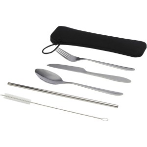 Sheen 5-piece stainless steel cutlery set, Silver (Metal kitchen equipments)