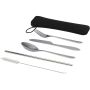Sheen 5-piece stainless steel cutlery set, Silver