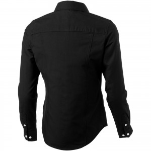 Vaillant long sleeve ladies shirt, solid black (shirt)