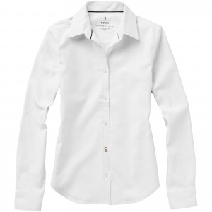 Vaillant long sleeve ladies shirt, White (shirt)