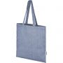 Pheebs 150 g/m2 Aware(tm) recycled tote bag, Heather blue