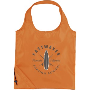 Bungalow foldable tote bag, Orange (Shopping bags)
