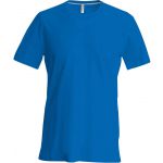 SHORT-SLEEVED CREW NECK T-SHIRT, Light Royal Blue (KA356LRO)