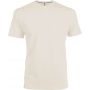 SHORT-SLEEVED CREW NECK T-SHIRT, Light Sand