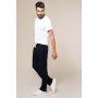 SHORT-SLEEVED CREW NECK T-SHIRT, Oxford Grey