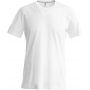 SHORT-SLEEVED CREW NECK T-SHIRT, White