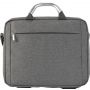 Polycanvas (600D) laptop bag Anya, grey