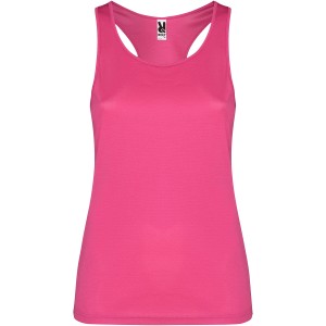 Shura women's sports vest, Rossette (T-shirt, mixed fiber, synthetic)