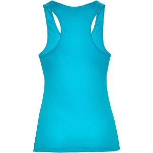 Shura women's sports vest, Turquois (T-shirt, mixed fiber, synthetic)