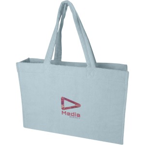 Siam GRS recycled terry beach tote bag 13L, Cloud Blue (Beach bags)