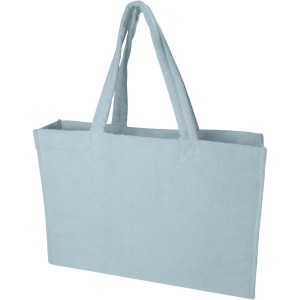 Siam GRS recycled terry beach tote bag 13L, Cloud Blue (Beach bags)