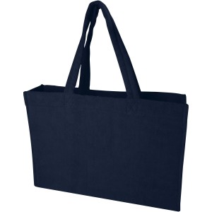 Siam GRS recycled terry beach tote bag 13L, Navy (Beach bags)