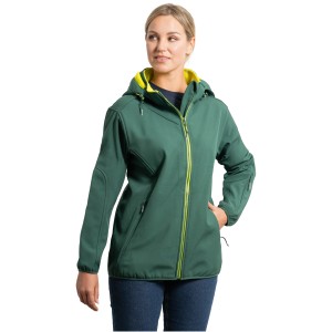 Siberia unisex softshell jacket, Bottle green (Jackets)