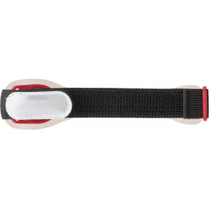 Silicone arm strap Jenna, red (Sports equipment)