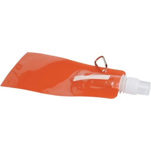 Sipzy 480 ml foldable water bottle, Orange
