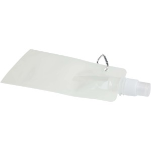 Sipzy 480 ml foldable water bottle, White