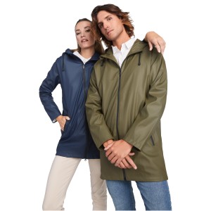 Sitka men's raincoat, Navy Blue (Jackets)