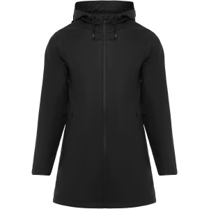Sitka women's raincoat, Black
