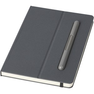 Skribi ballpoint pen and notebook set, Grey (Notebooks)