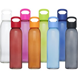 Sky 500 ml glass sport bottle, Pink (Sport bottles)