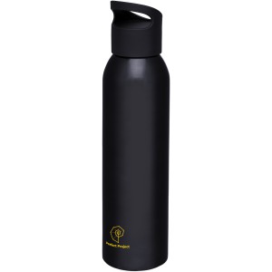 Sky 650 ml sport bottle, Solid black (Sport bottles)