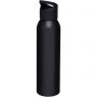 Sky 650 ml sport bottle, Solid black