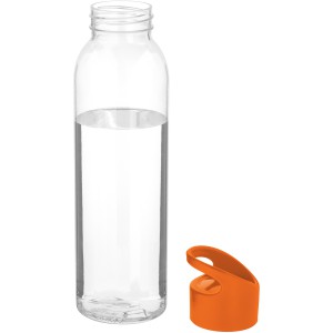 Sky bottle, Orange,Transparent (Sport bottles)