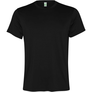 Slam short sleeve men's sports t-shirt, Black
