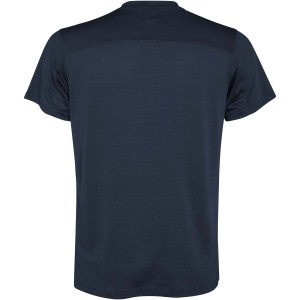 Slam short sleeve men's sports t-shirt, Navy Blue (T-shirt, mixed fiber, synthetic)