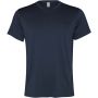 Slam short sleeve men's sports t-shirt, Navy Blue