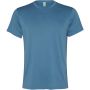 Slam short sleeve men's sports t-shirt, Storm blue