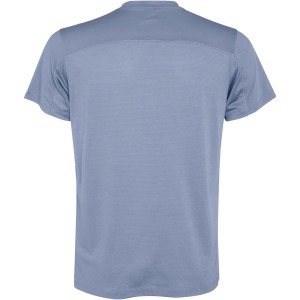 Slam short sleeve men's sports t-shirt, Zen Blue (T-shirt, mixed fiber, synthetic)