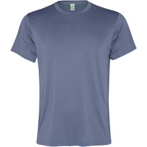 Slam short sleeve men's sports t-shirt, Zen Blue (T-shirt, mixed fiber, synthetic)