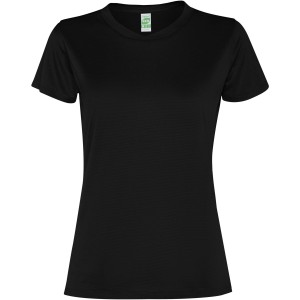 Slam short sleeve women's sports t-shirt, Black
