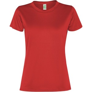 Slam short sleeve women's sports t-shirt, Red (T-shirt, mixed fiber, synthetic)