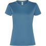 Slam short sleeve women's sports t-shirt, Storm blue