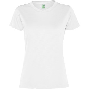 Slam short sleeve women's sports t-shirt, White (T-shirt, mixed fiber, synthetic)