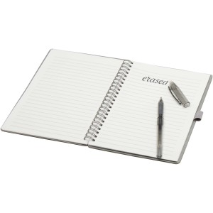 Slate reusable hard cover notebook and pen set (black ink),  (Notebooks)