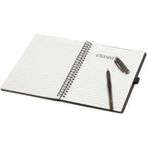 Slate reusable hard cover notebook and pen set (black ink),  (Notebooks)