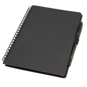 Slate reusable hard cover notebook and pen set (black ink),  (Notebooks)