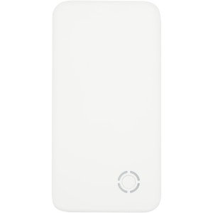 Slender 4000 mAh slim dual power bank, White (Powerbanks)