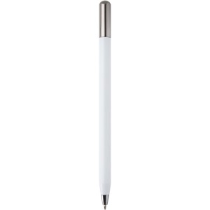 SMART recycled aluminium twist ballpoint pen (black ink), Wh