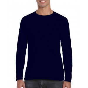 SOFTSTYLE<SUP>?</SUP> ADULT LONG SLEEVE T-SHIRT, Navy