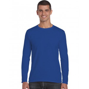 SOFTSTYLE<SUP>?</SUP> ADULT LONG SLEEVE T-SHIRT, Royal