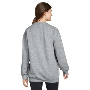 SOFTSTYLE? MIDWEIGHT FLEECE ADULT CREWNECK, RS Sport Grey