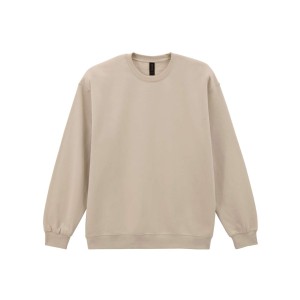 SOFTSTYLE? MIDWEIGHT FLEECE ADULT CREWNECK, Sand