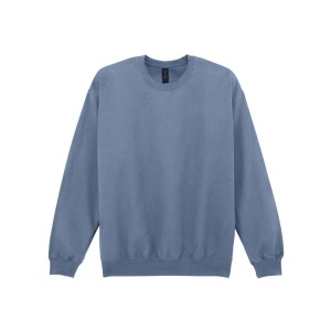 SOFTSTYLE? MIDWEIGHT FLEECE ADULT CREWNECK, Stone Blue