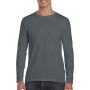 SOFTSTYLE<SUP>(r)</SUP> ADULT LONG SLEEVE T-SHIRT, Charcoal