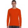 SOFTSTYLE<SUP>(r)</SUP> ADULT LONG SLEEVE T-SHIRT, Orange