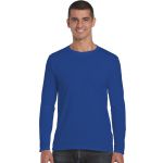 SOFTSTYLE<SUP><sup>®</sup></SUP> ADULT LONG SLEEVE T-SHIRT, Royal (GI64400RO)